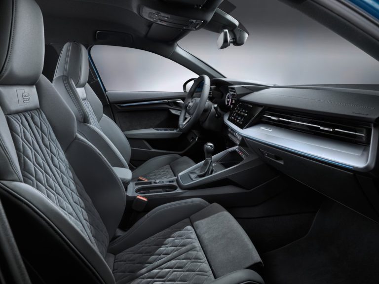 Interior Audi A3 Sportback 2020