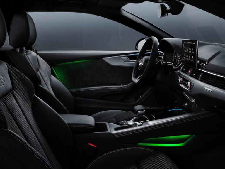 Interior Audi A5 Coupe 2020