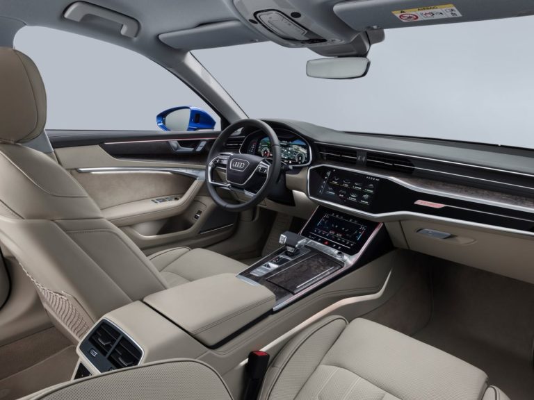 Interior Audi A6 Avant 2020