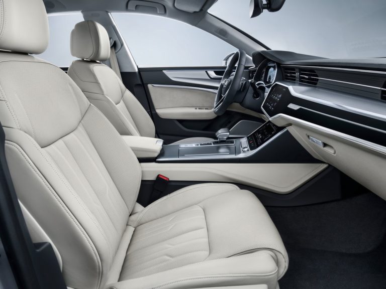 Interior Audi A7 Sportback 2018