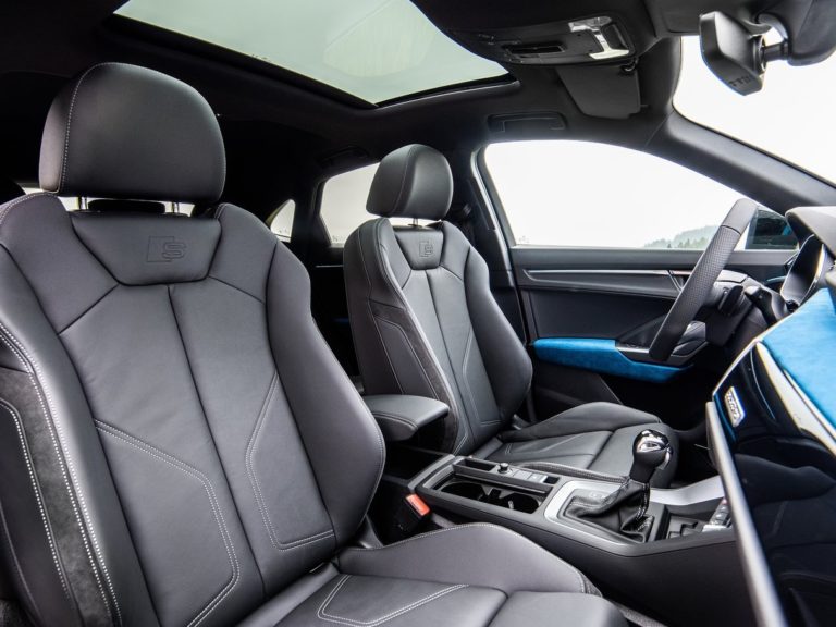 Interior Audi Q3 Sportback 2020
