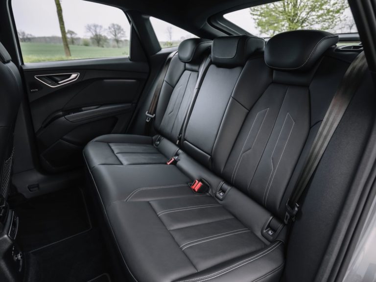 Interior Audi Q4 Sportback e-tron 2021