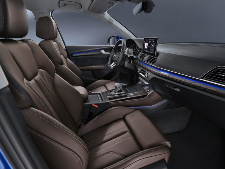 Interior Audi Q5 Sportback 2021