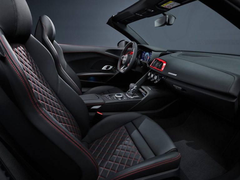 Interior Audi R8 Spyder 2019