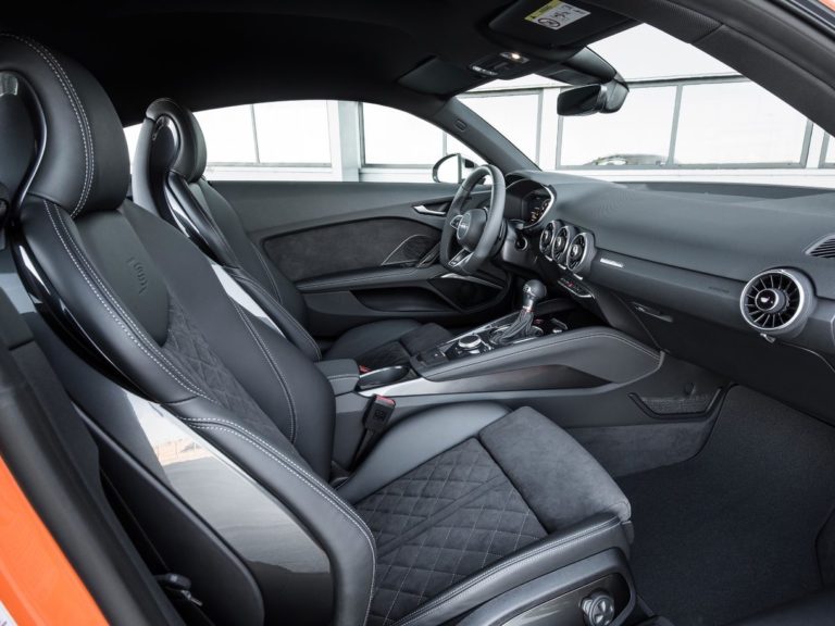 Interior Audi TT Coupe 2019