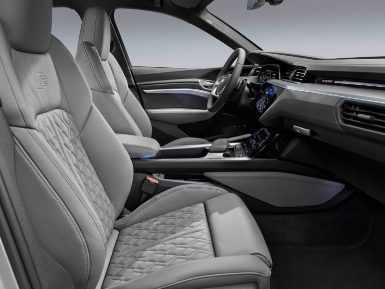 Interior Audi e-tron Sportback 2020