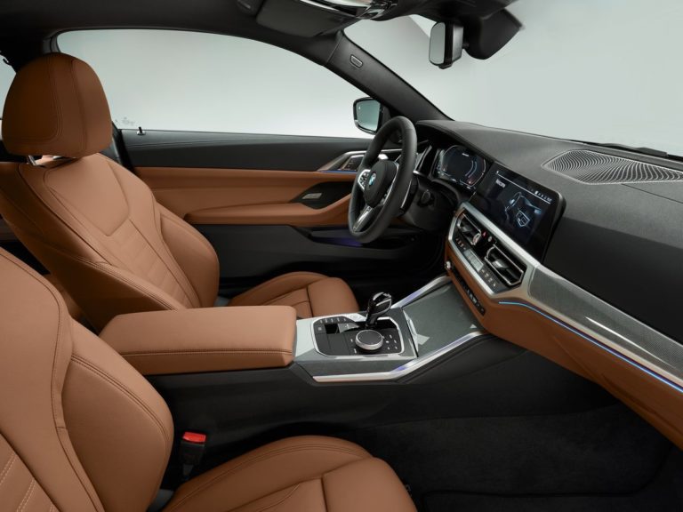 Interior BMW Serie 4 Coupe 2021