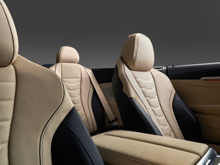 Interior BMW Serie 8 Cabrio 2022