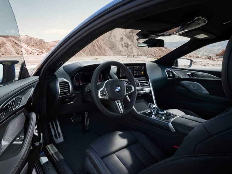 Interior BMW Serie 8 Coupe 2022