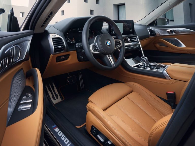 Interior BMW Serie 8 Gran Coupe 2022