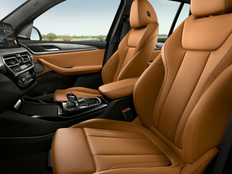 Interior BMW X3 2022