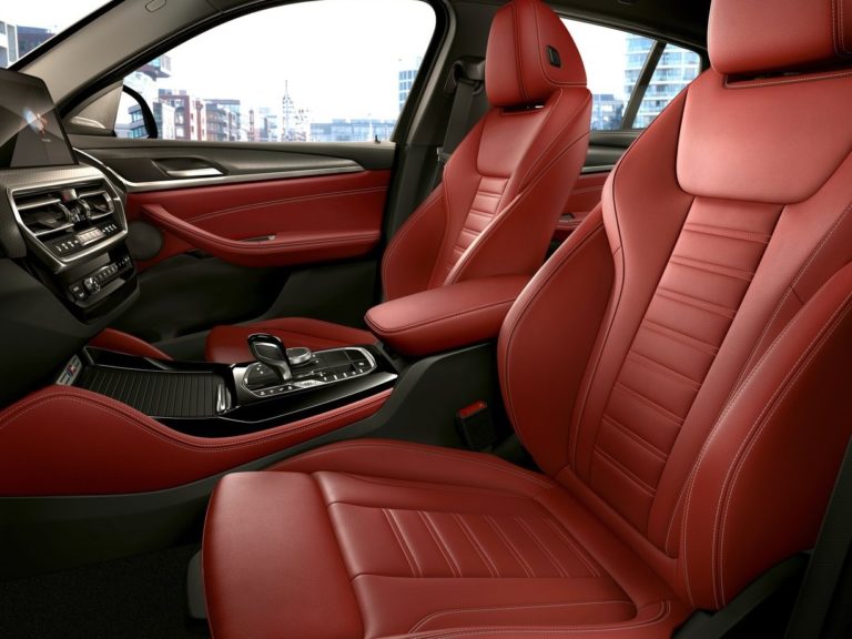 Interior BMW X4 2022