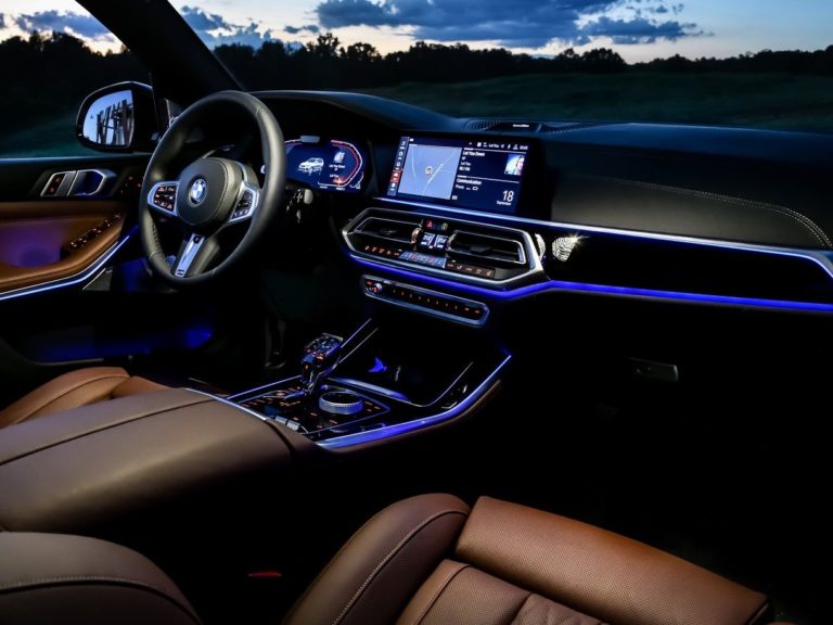 Interior BMW X5 2019