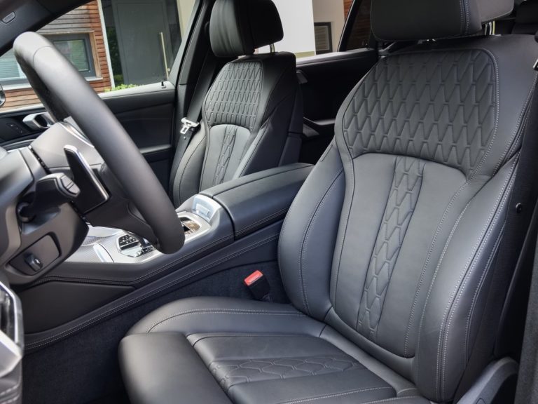 Interior BMW X6 2020