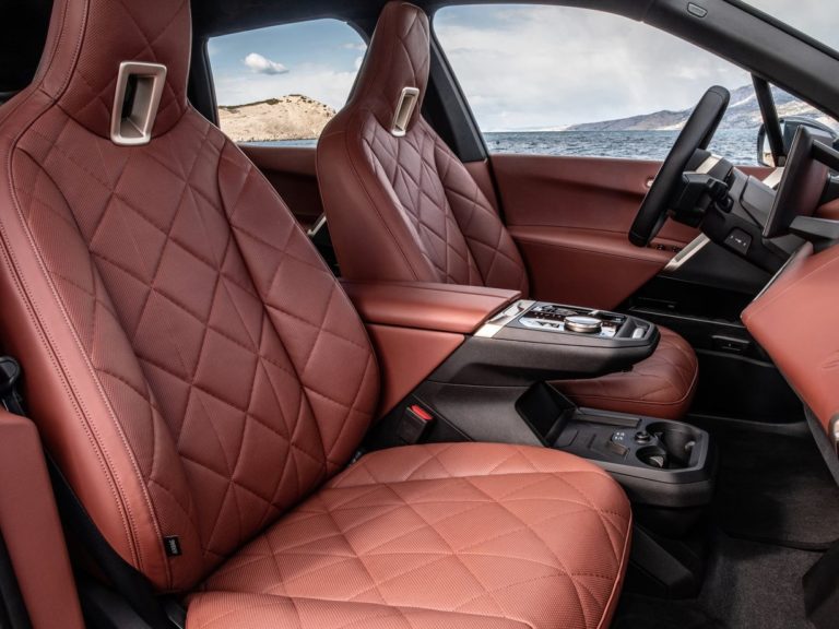 Interior BMW iX 2022