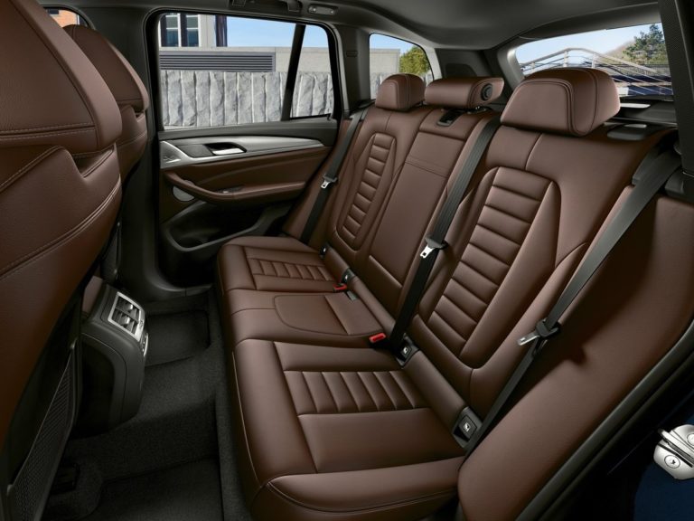 Interior BMW iX3 2022