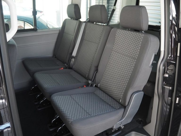 Interior Volkswagen Caravelle Corta T6 2020