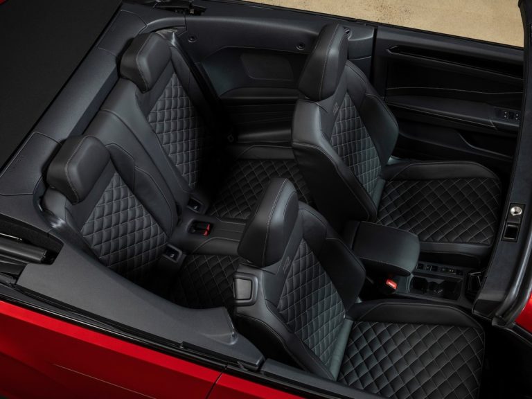 Interior Volkswagen T-Roc Cabrio 2020