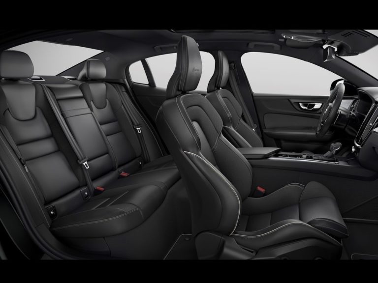 Interior Volvo S60 2019