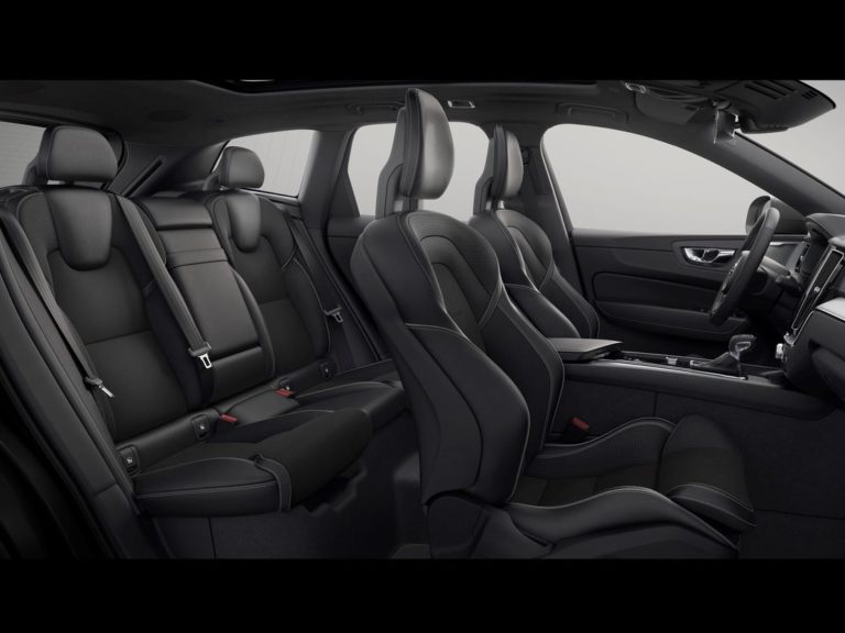 Interior Volvo XC60 2017