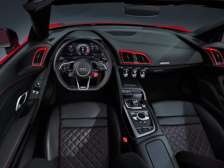 Salpicadero Audi R8 Spyder 2019