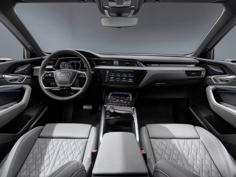Salpicadero Audi e-tron Sportback 2020