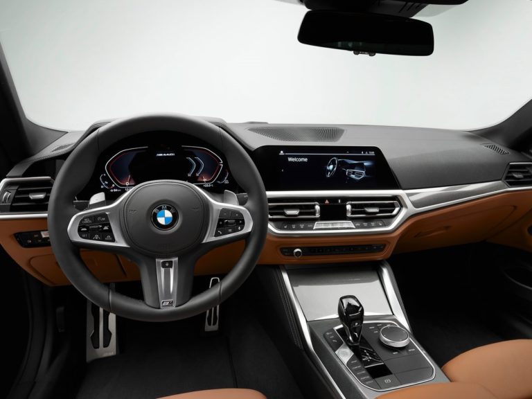Salpicadero BMW Serie 4 Coupe 2021