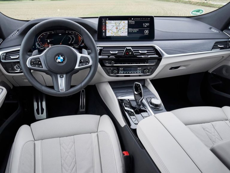 Salpicadero BMW Serie 6 Gran Turismo 2021