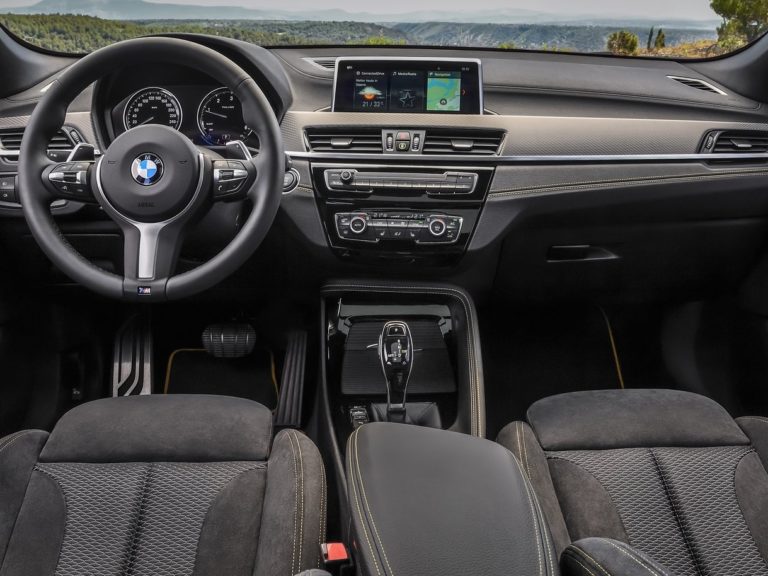 Salpicadero BMW X2 2018