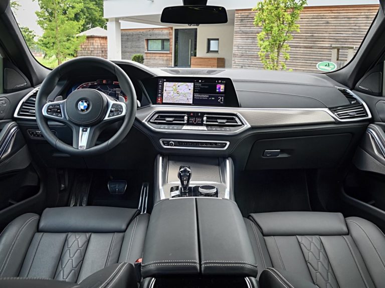 Salpicadero BMW X6 2020