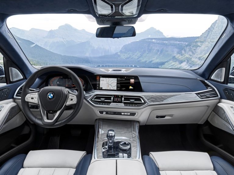Salpicadero BMW X7 2019