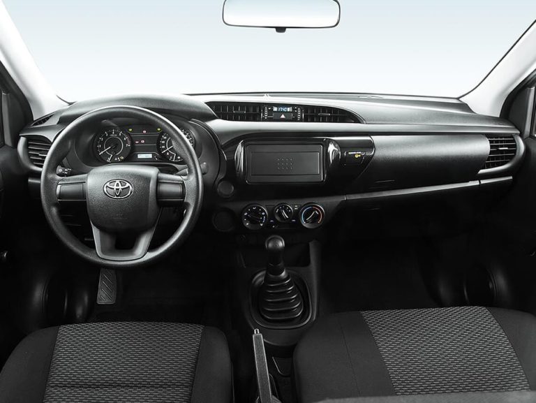 Salpicadero Toyota Hilux Cabina sencilla 2021