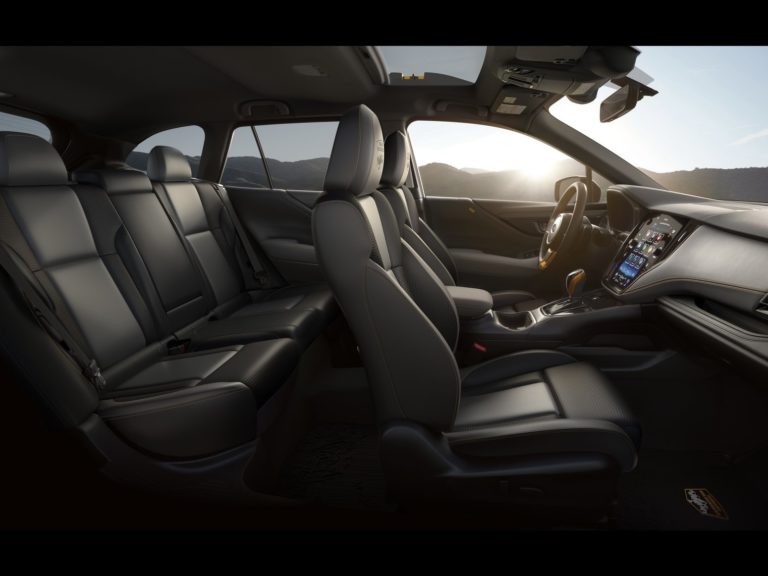 Interior Subaru Outback 2021