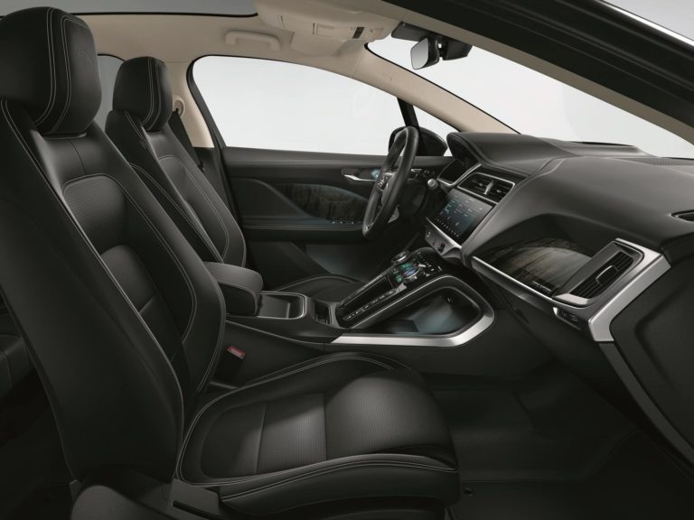 Interior Jaguar I-PACE 2019
