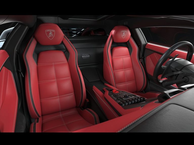 Interior Lamborghini Countach LPI 800-4 2022