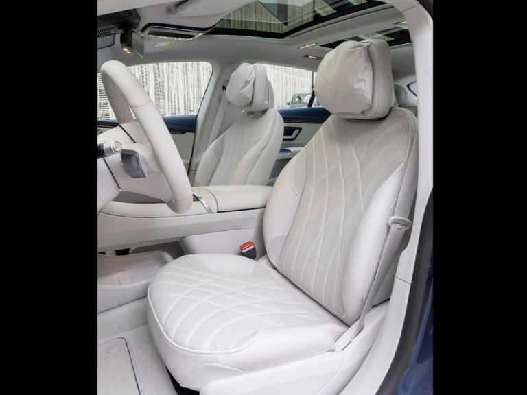 Interior Mercedes-Benz EQS 2022