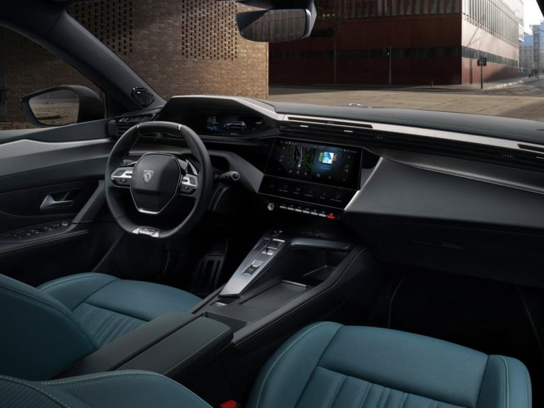 Interior Peugeot 308 2022
