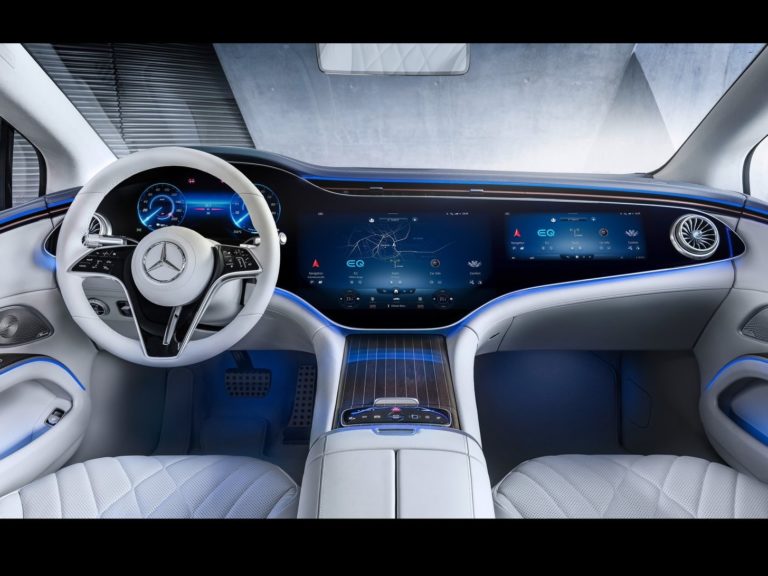 Salpicadero Mercedes-Benz EQS 2022